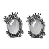 Natural Quartz Crystal Pendants G-H083-01AS-10-1