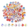 120Pcs 8 Colors Glass Beads GLAA-FS0001-42-1