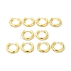Rack Plating Brass Hinged Hoop Earrings for Women EJEW-E270-24G-3