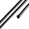 20M Polyester Braided Cord for Jewelry Making OCOR-G015-04A-04-1