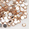 Glass Flat Back Rhinestone RGLA-C002-SS10-362-1