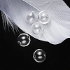 Handmade Two Holes Blown Glass Globe Beads BLOW-TA0001-01B-3