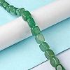 Natural Green Aventurine Beads Strands G-F743-02G-2