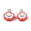 Handmade Polymer Clay Charms CLAY-N006-37B-01F-2
