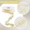 Cloth Plaid Ribbon OCOR-WH20071-001A-5