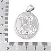 304 Stainless Steel Pendants STAS-M103-01AS-05-3