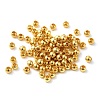 Brass Beads KK-Z062-01G-03-1