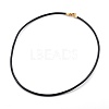 Leather Cord Necklace Making MAK-L018-06C-01-1