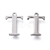 304 Stainless Steel Charms STAS-H112-T-P-2