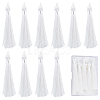 10Pcs Nylon Tassels Big Pendant Decorations FIND-SC0003-38D-1
