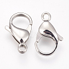 304 Stainless Steel Lobster Claw Clasps STAS-I082-14P-04-1