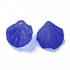 Transparent Frosted Acrylic Pendants MACR-S371-01A-751-2
