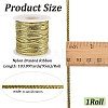 Sparkle Nylon Ribbon OCOR-GF0004-48A-03-2