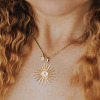 DIY Pendant Jewelry Making Finding Kit DIY-KS0001-21-7