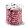 20M Polyester Braided Cord for Jewelry Making OCOR-G015-04A-01-2