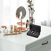 Rectangle PU Leather Rings Storage Boxes with Velvet Inside AJEW-WH0166-14-6