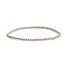 Glass Round Beaded Stretch Bracelet for Women BJEW-JB07911-02-1