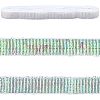 Polyester with PVC Paillette Lace Trim Ribbon OCOR-WH20050-015C-1