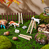Mini Wooden Stairs Furniture DJEW-WH0015-114-5