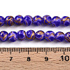 Baking Paint Glass Beads Strands DGLA-N010-6mm-06-4