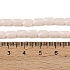 Opaque Glass Beads Strands GLAA-Z018-D18-4