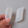 Silicone Portable Toothbrush Case SIL-WH0001-06-2