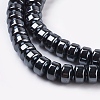 Non-Magnetic Synthetic Hematite Beads Strands G-D015-1-3