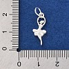 925 Sterling Silver Pendants STER-A032-05B-S-3