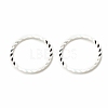 Brass Linking Rings KK-F831-018E-S-RS-2