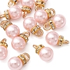 ABS Plastic Charms KY-YW0001-24F-2