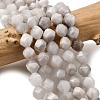 Natural Crazy Agate Beads Strands G-Z119-A12-02-1