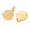 Brass Pendants KK-I672-33H-2