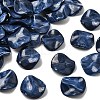 Opaque Acrylic Imitation Gemstone Beads OACR-G061-01H-1