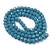 Opaque Glass Beads Stands EGLA-A035-P6mm-D19-3
