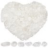 500G Natural Quartz Crystal Chips Beads G-SP0001-08-1