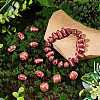 Rugby Beads Bracelet Making Kit DIY-NB0007-48-3