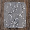 Christmas Collection Pendant Silicone Molds SIL-B074-04A-3