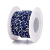 Iron Rhinestone Cup Chains CH-Q006-02A-01-2