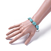 Acrylic Imitation Gemstone Beads Bracelets BJEW-JB04683-5