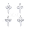 Non-Tarnish 304 Stainless Steel Pendant STAS-B027-27P-3