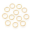 Iron Open Jump Rings IFIN-T019-8mm-G-2