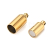 304 Stainless Steel Magnetic Clasps STAS-B104-01C-G-2