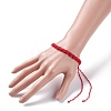 Nylon Thread Braided Cord Bracelet BJEW-JB07412-01-2
