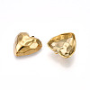 304 Stainless Steel Pendants STAS-N109-04G-2