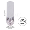 Iron Metal Stamps AJEW-BC0005-39J-2