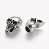 304 Stainless Steel Cord Ends Hand Polished STAS-A032-182AS-1