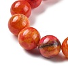 Natural Multi-Color Agate Beads Strands G-A261-B03-14mm-4