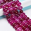 Natural Agate Beads Strands G-G021-03A-09-2