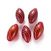 Transparent Handmade Blown Glass Globe Beads GLAA-T012-12-1