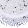 2 Bags Imitation Artificial Crystal Glass Beads GLAA-SZ0001-95B-01-1